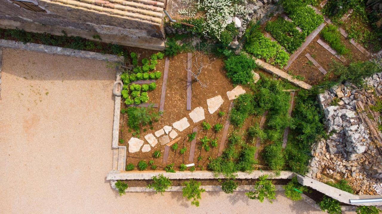 Villa Stone Mill House Vrh  Exterior foto
