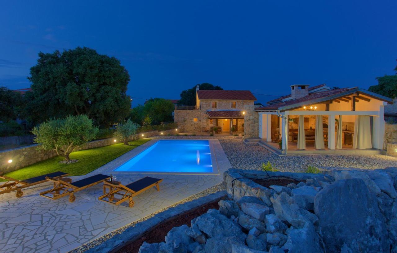 Villa Stone Mill House Vrh  Exterior foto