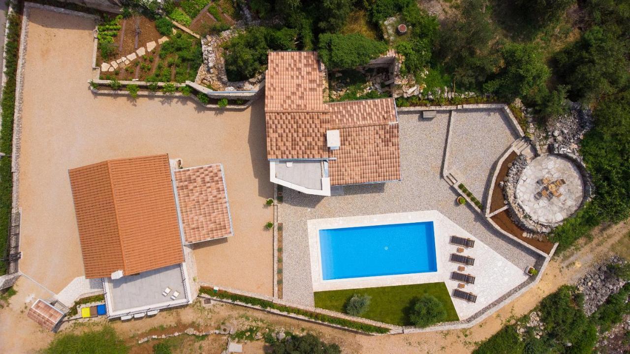 Villa Stone Mill House Vrh  Exterior foto