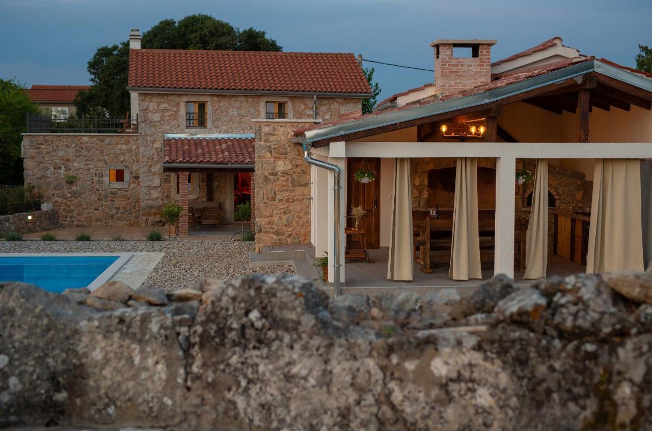 Villa Stone Mill House Vrh  Exterior foto