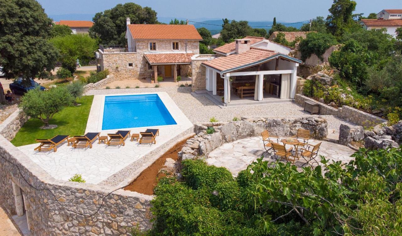 Villa Stone Mill House Vrh  Exterior foto